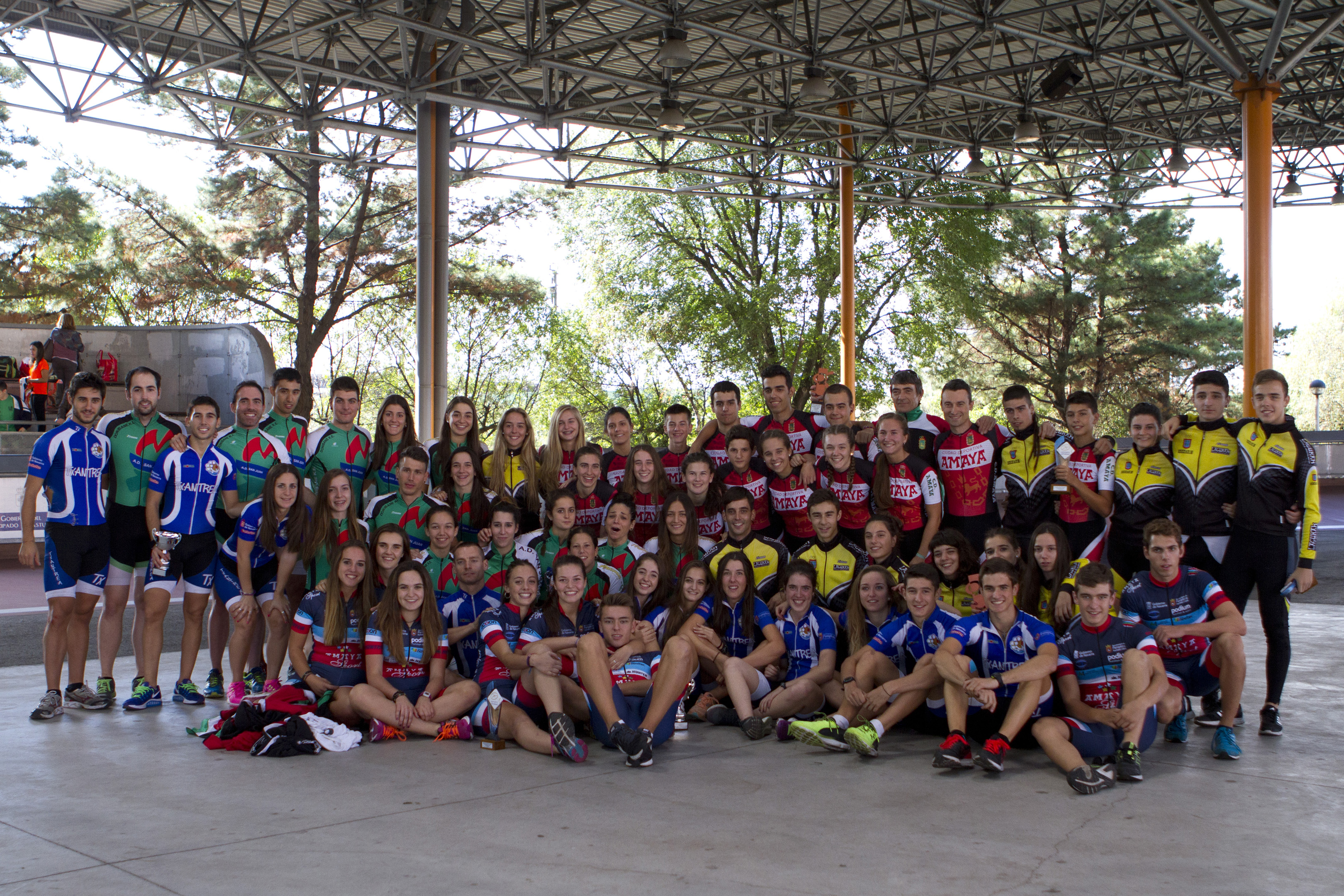 Velocidad - Cinco clubes navarros en la Liga Nacional 2017